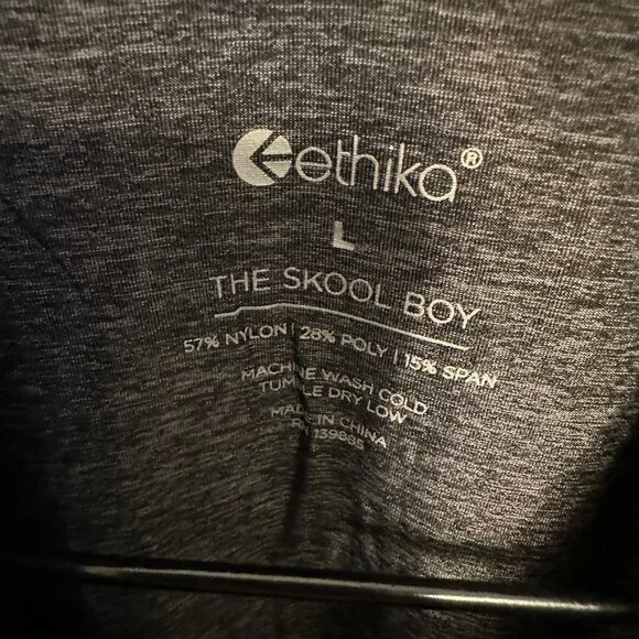 Ethika Polo - Slate Grey (L) - Picture 3 of 5